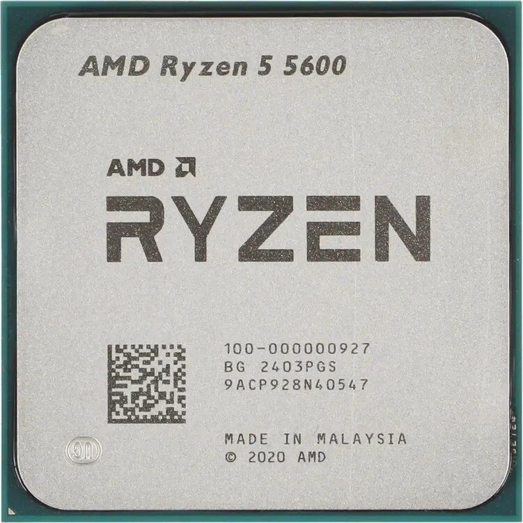 Процессор AMD Ryzen 5 5600, AM4, OEM