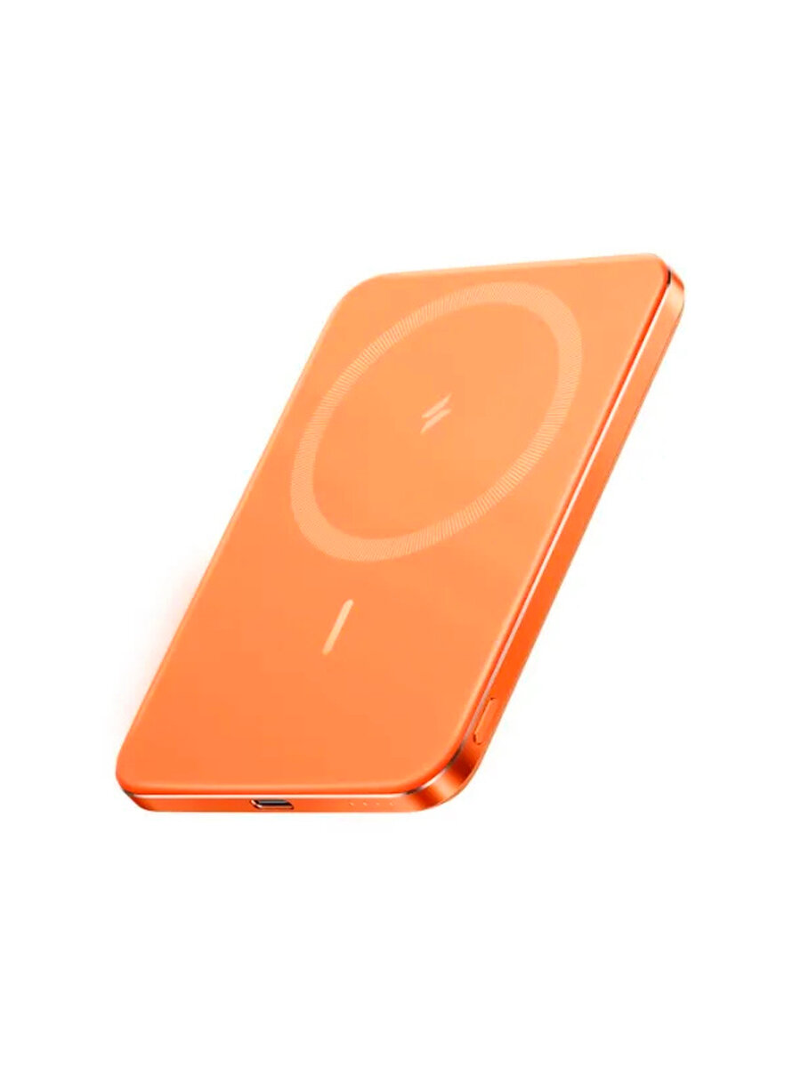 Anker Nano Power Bank A1115 5000mAh, оранжевый, портативное зарядное устройство (Powerbank)