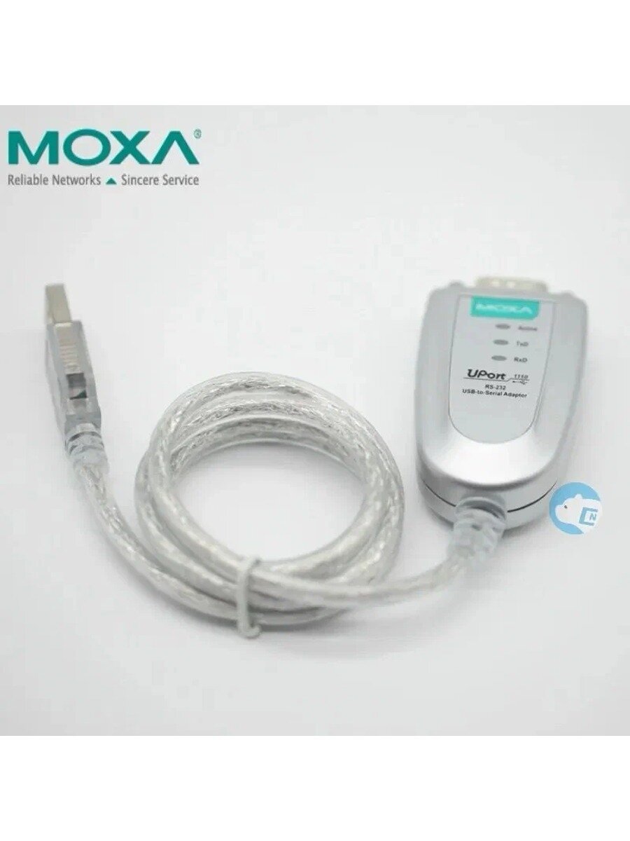 Преобразователь MOXA UPort 1110 RS-232 USB-последовательный порт