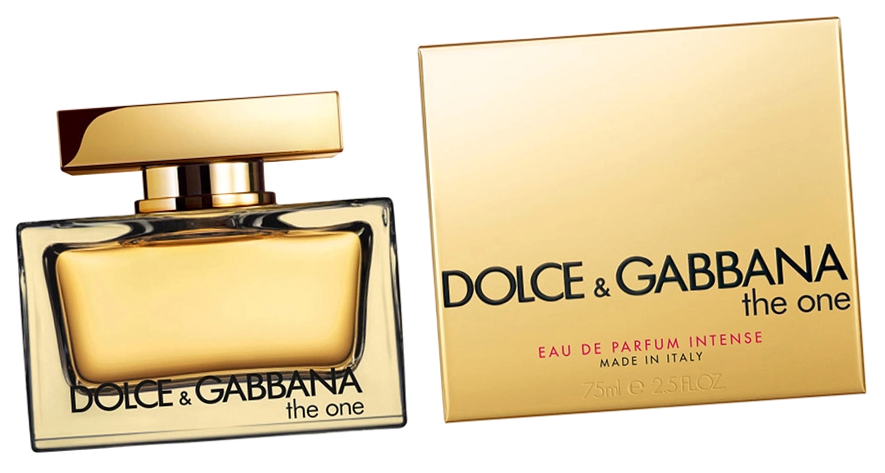 Парфюмерная вода Зе Ван Интенс Фор Вумен 75 мл женская - Dolce & Gabbana The One Intense