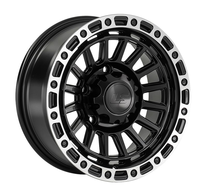 Колесный диск LS LS 1386 15x7" PCD5x139.7 ET0 D108.1 BKSL
