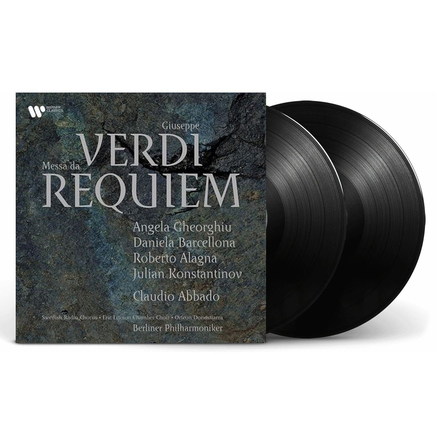 Виниловая пластинка Giuseppe Verdi, Claudio Abbado, Berliner Philharmoniker - Messa Da Requiem, 2 x Vinyl, LP, New