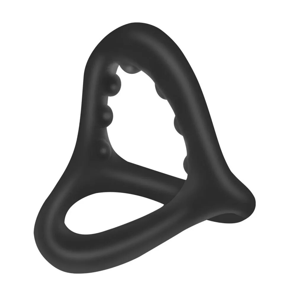 Мужское стопорное кольцо-shark ring