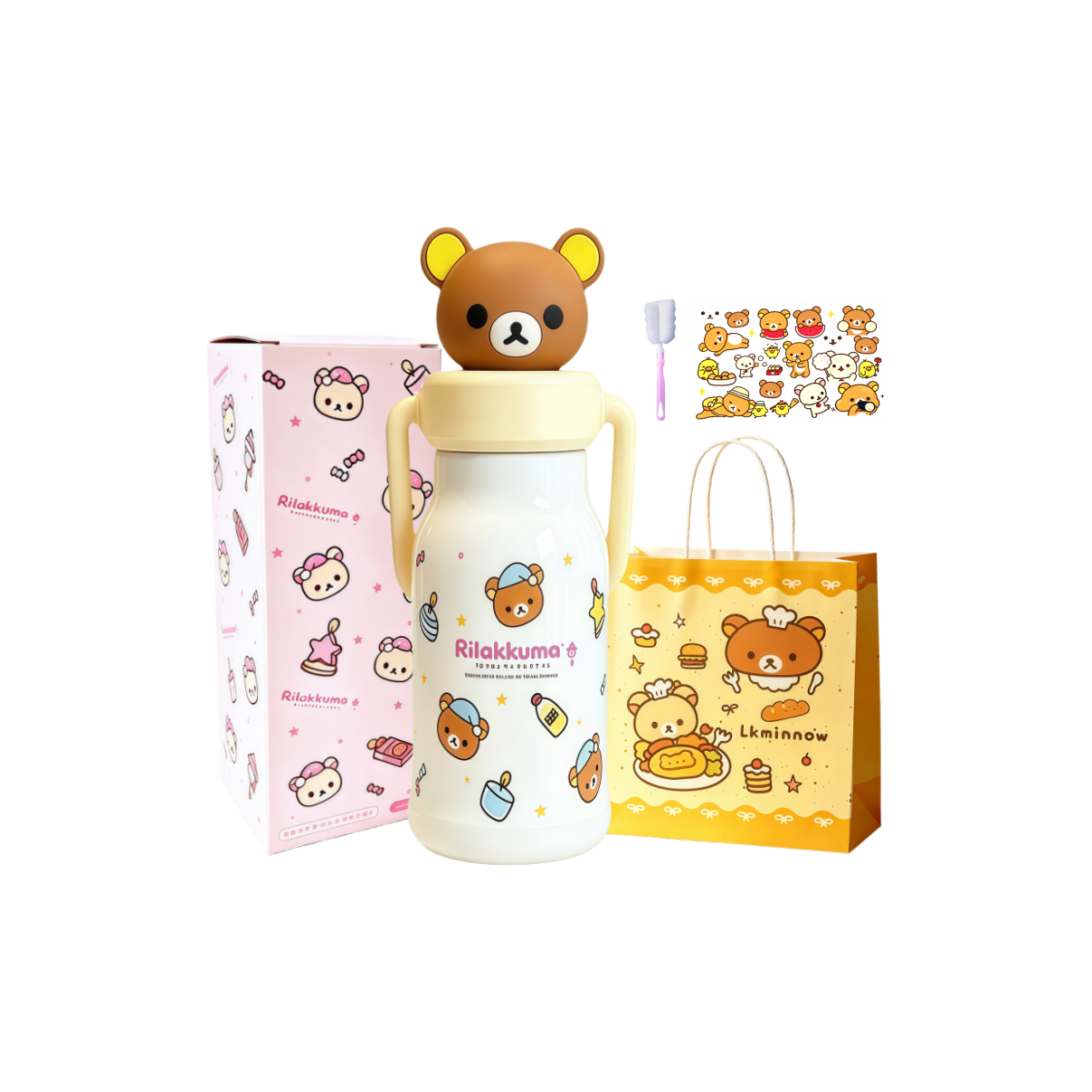 Термокружки Rilakkuma x SAN-X