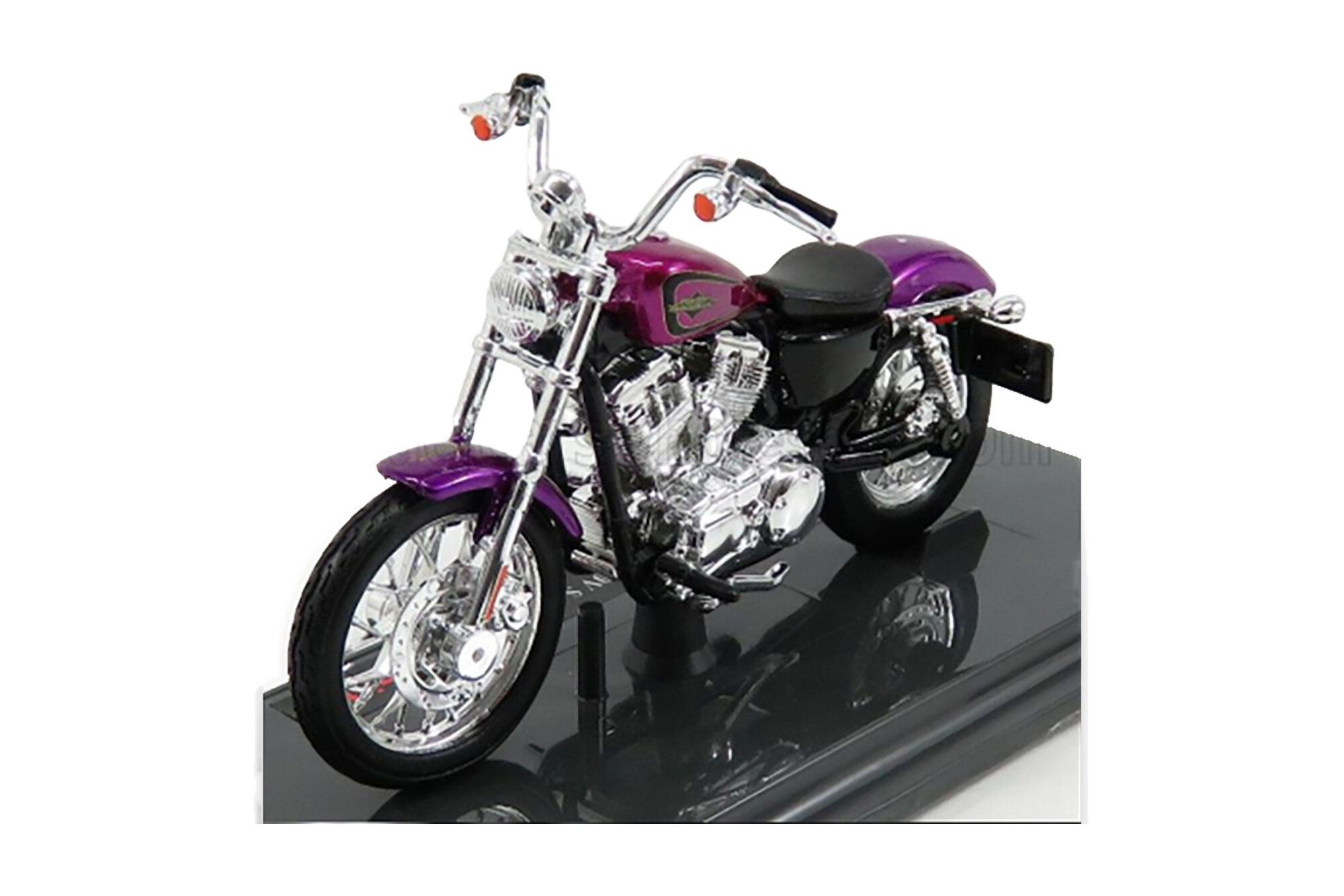 Модель коллекционная MAISTO Harley davidson xl 1200V seventy two 2013, lillac met