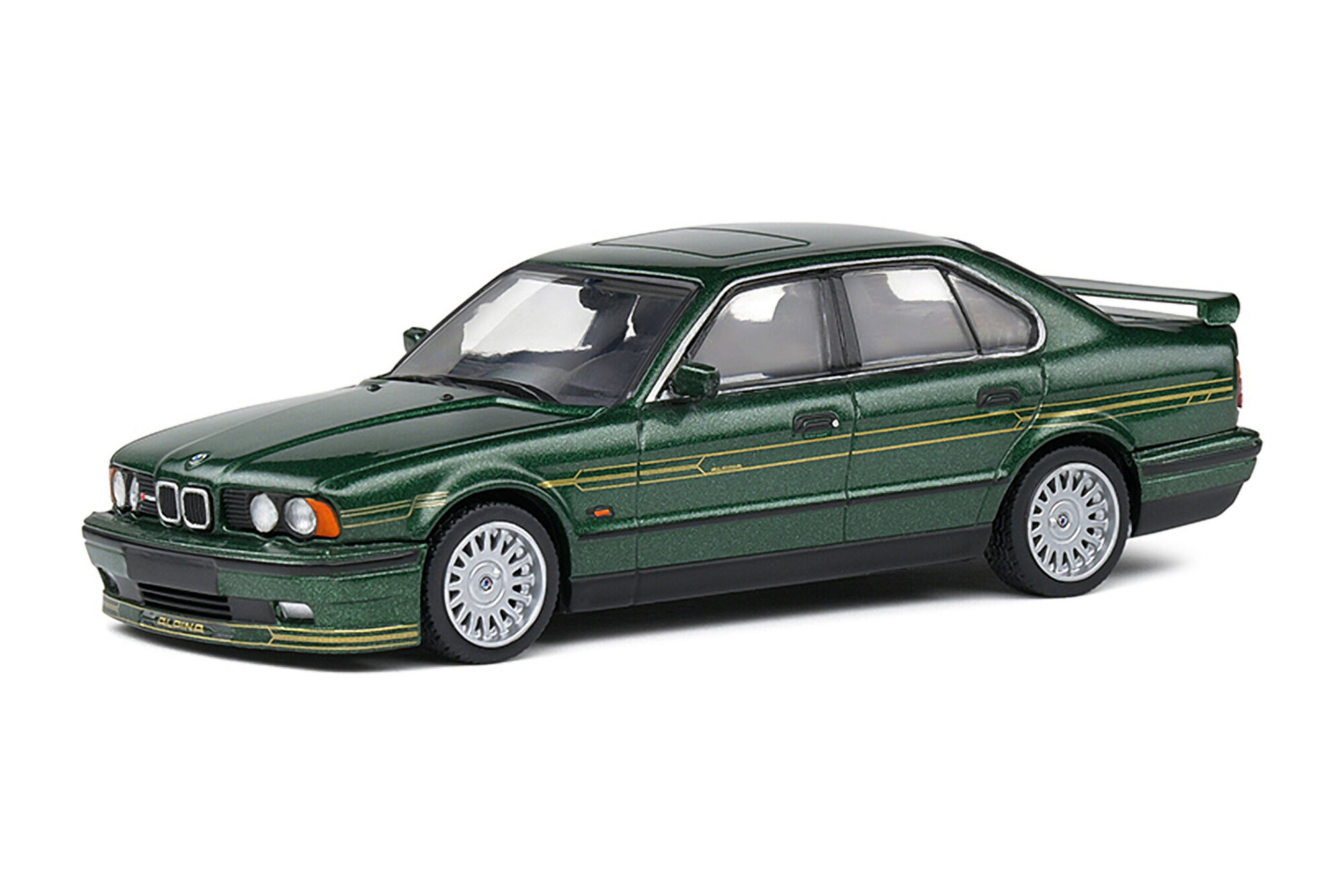 Модель коллекционная SOLIDO Bmw E34 alpina B10 4.6 green metallic / бмв альпина зеленый