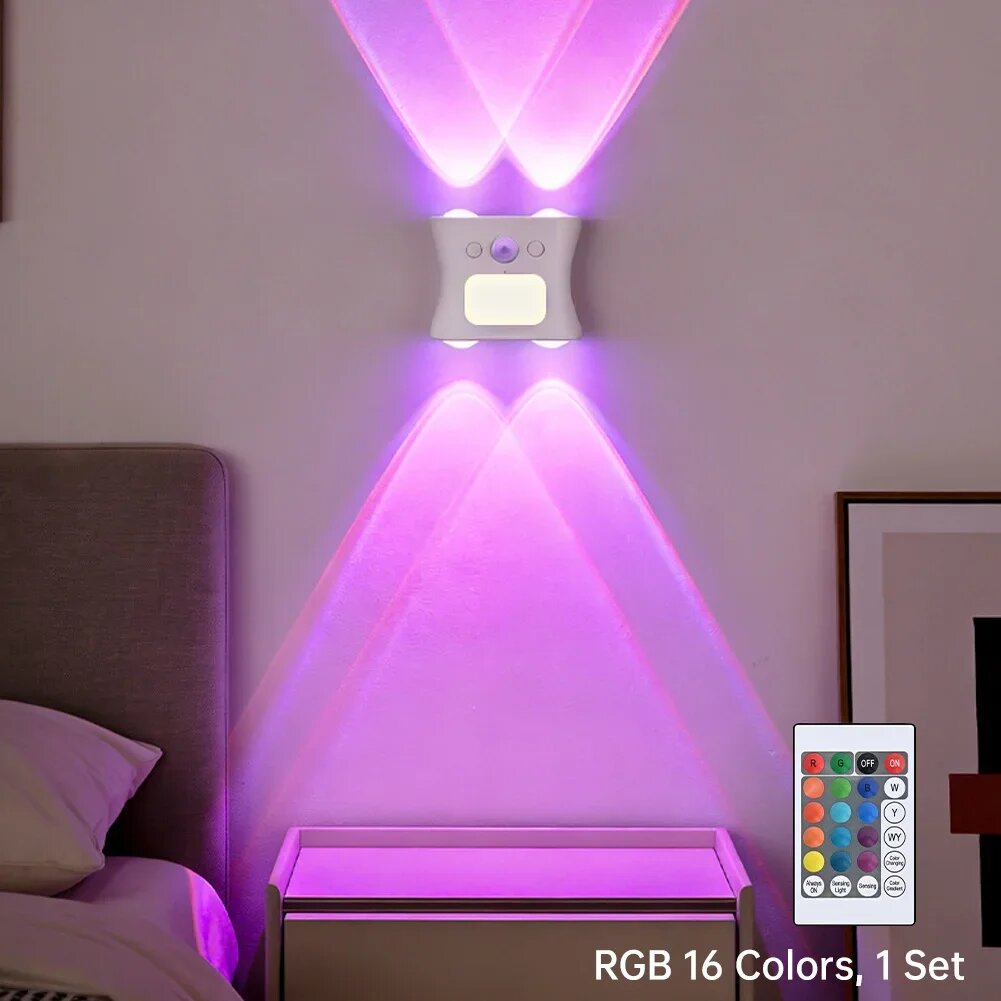 RGB-светильник для стены Xiaomi 1200 мАч 1Set White 16 Colors
