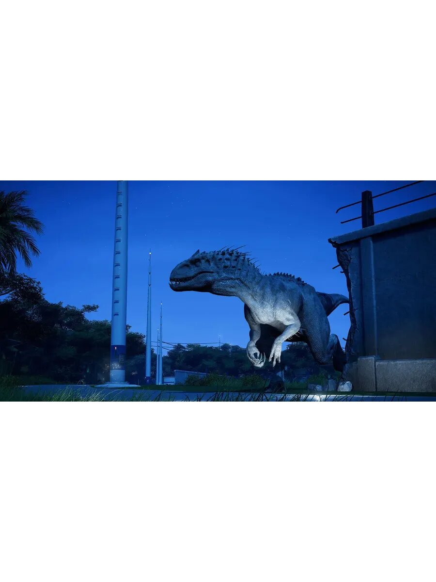 Jurassic World Evolution 2 - диск PS4 JB — фото 1