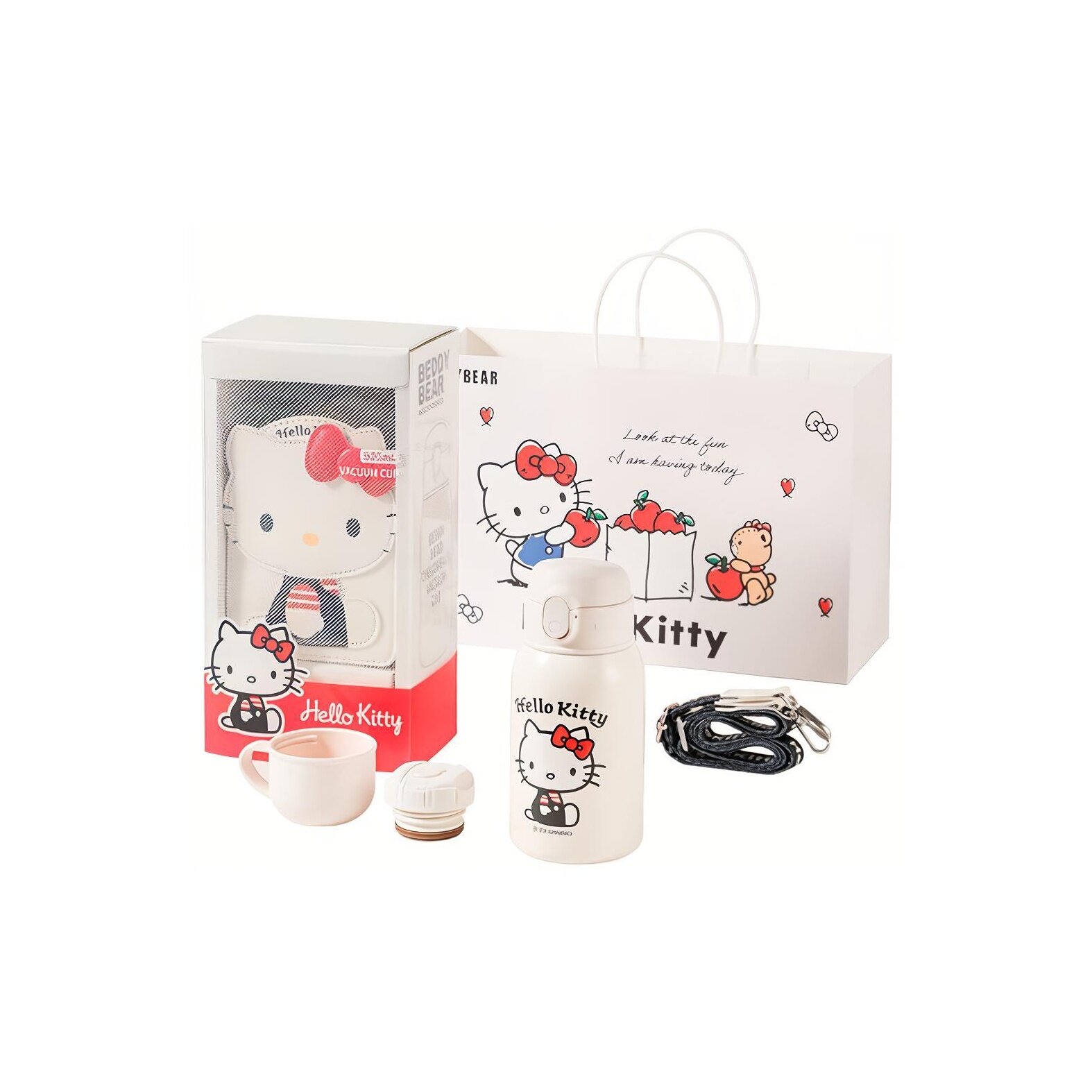Термокружки Beddybear x Sanrio Hello Kitty Collection
