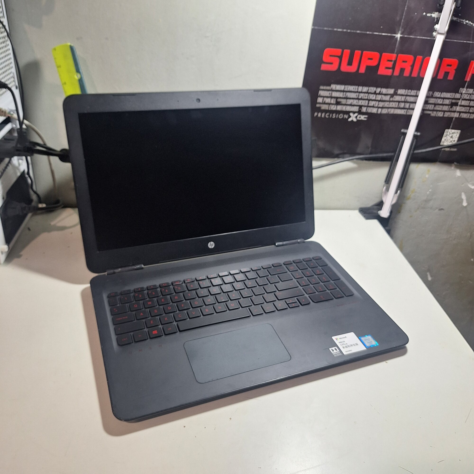 Игровой ноутбук HP RX 460 4gb, I5-7300HQ, 8gb, SSD 128GB. HDD 1Tb 15.6" FullHD