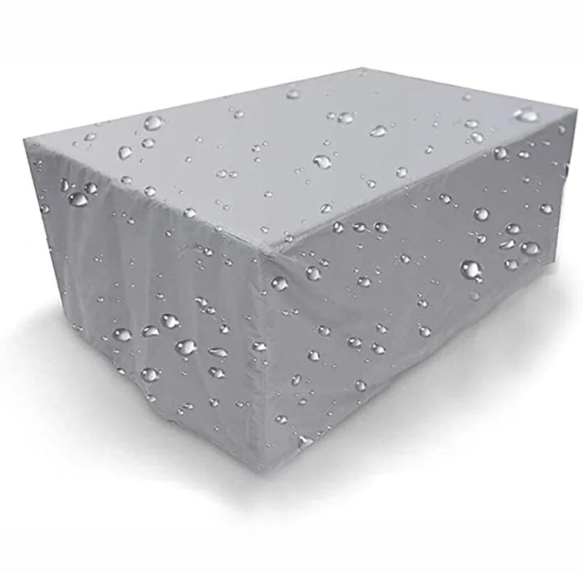 Водонепроницаемый чехол для мебели из оксфорда 90x90x90, silver