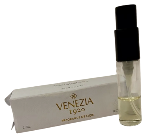 Сэмпл парфюма Venezia 1920 Divine 2 мл для женщин и мужчин - Венеция 1920 Дивайн духи, миниатюра
