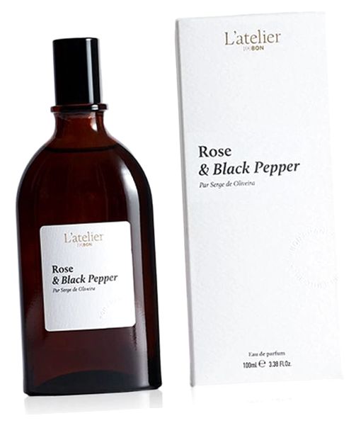 Rose and Black Pepper - парфюмерная вода 100BON 50 мл унисекс
