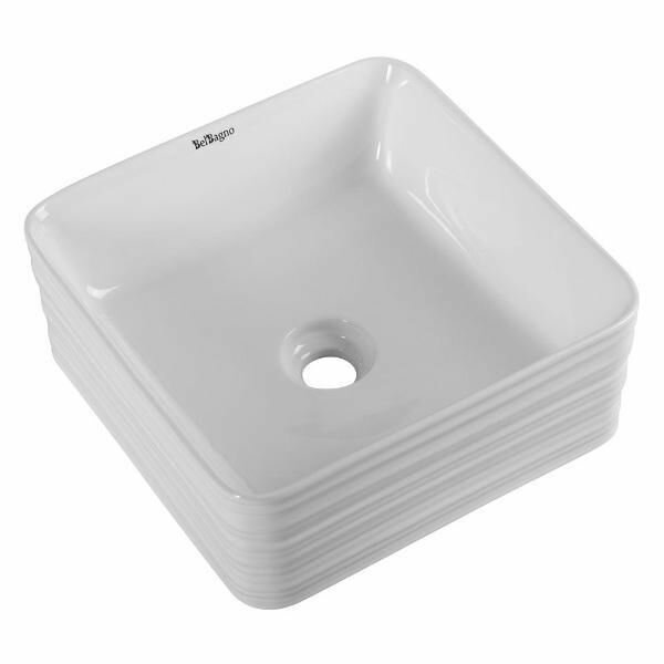 Накладная раковина BelBagno BB1421
