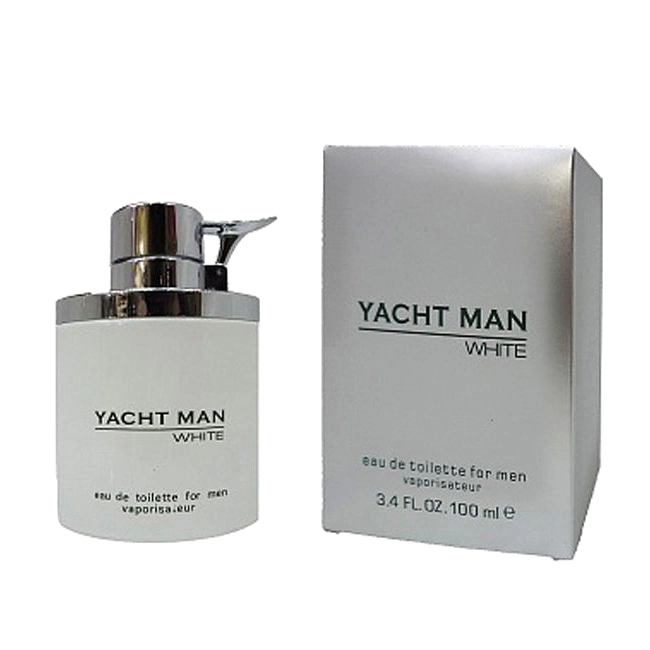 Yacht Man White мужской аромат 100 мл / Мирургия Яхт Мэн Уайт