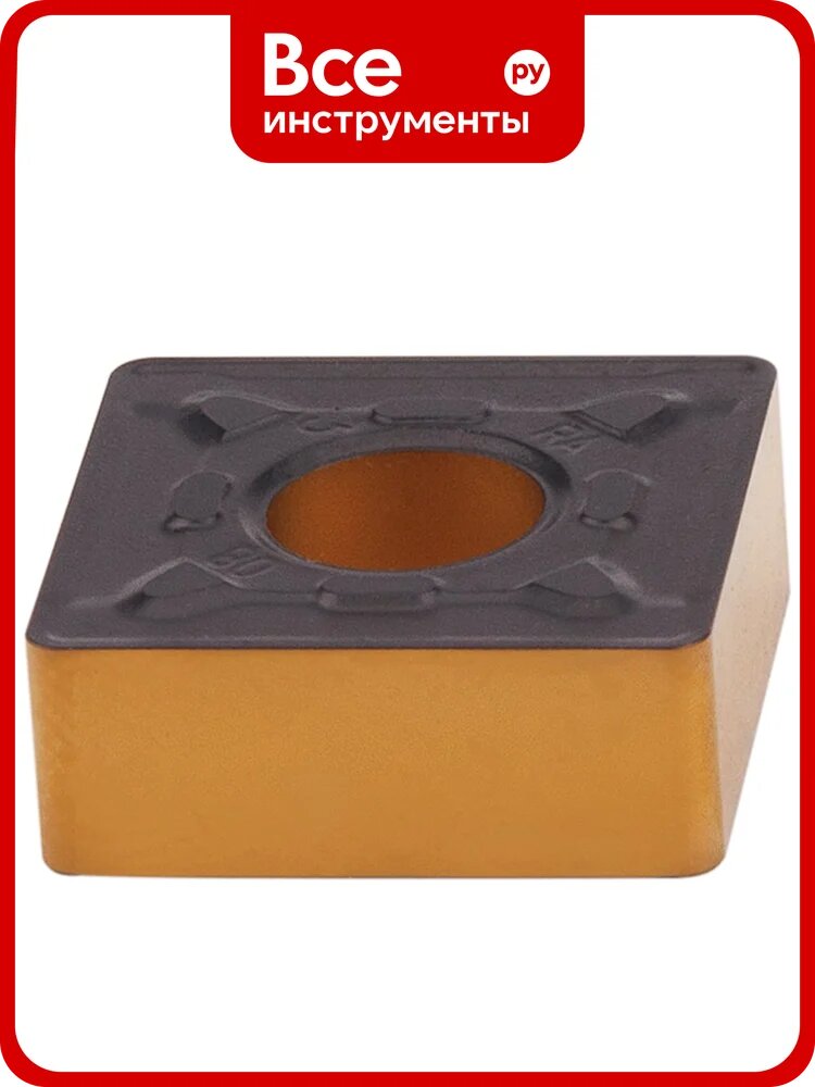 Пластина токарная SNMG120408-RA NRG25P, 10 шт NORGAU 020035100