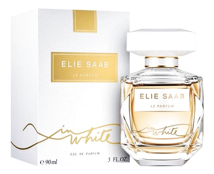 Elie Saab Le Parfum In White для женщин 90 мл - Эли Сааб Ин Вайт парфюмерная вода