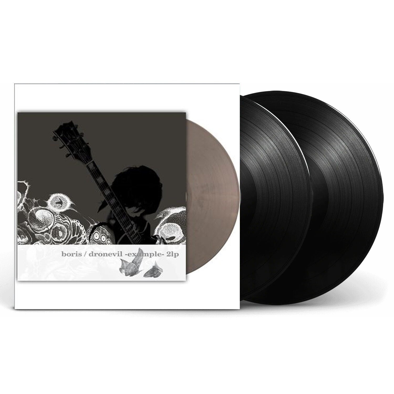 Виниловая пластинка Boris - Dronevil -Example-, 2 x Vinyl, LP, Gun Metal Gray Marble, New