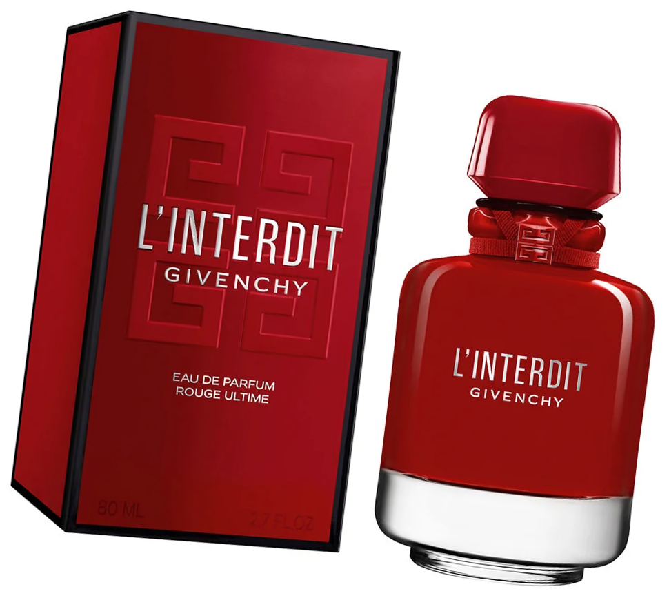 Парфюмерная вода для женщин Живанши Руж Ультим 80 мл - Givenchy L Interdit Rouge Ultimate
