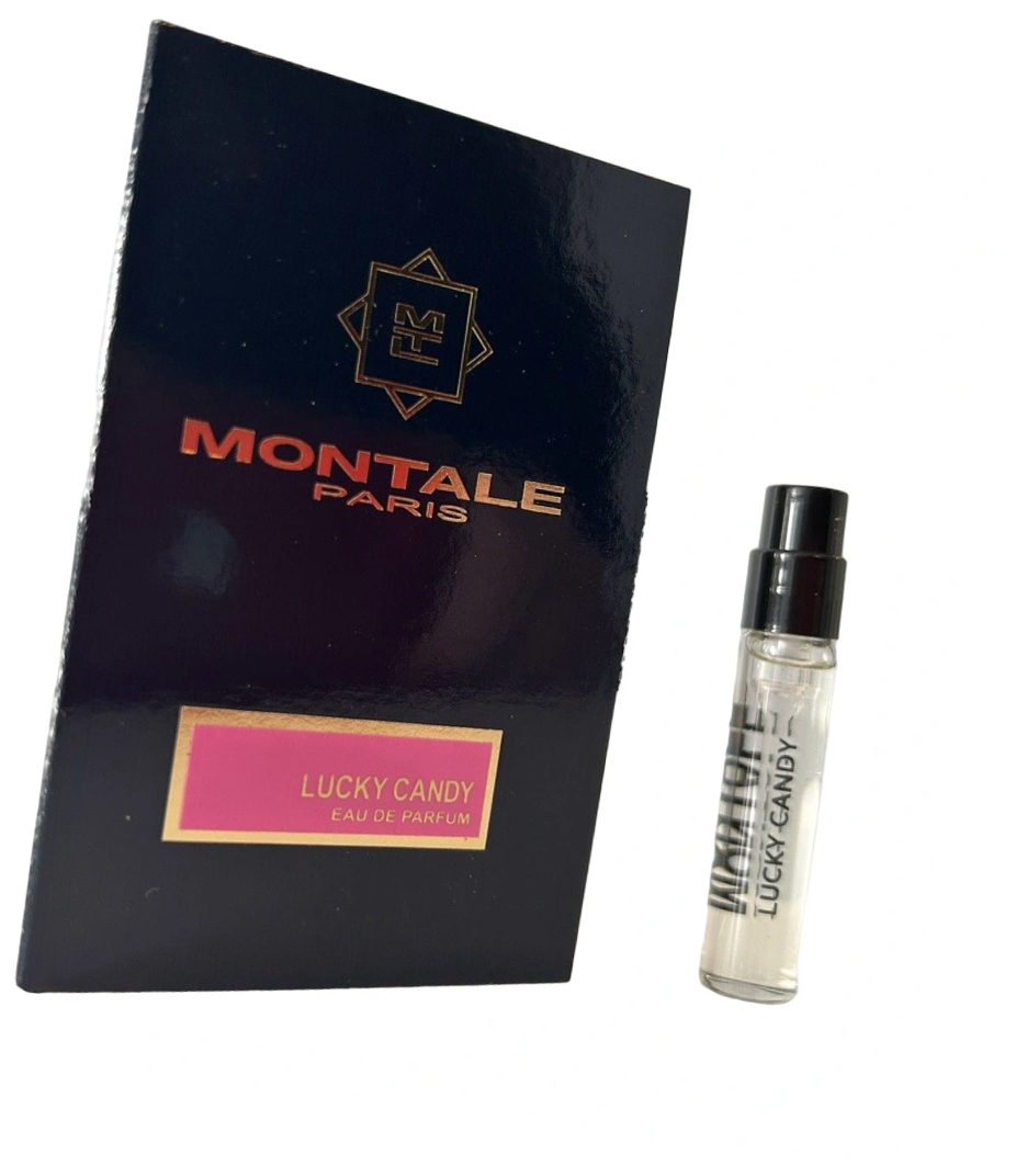 Миниатюра Montale Lucky Candy парфюмерной воды 2 мл для женщин и мужчин / Монталь Лаки Кенди