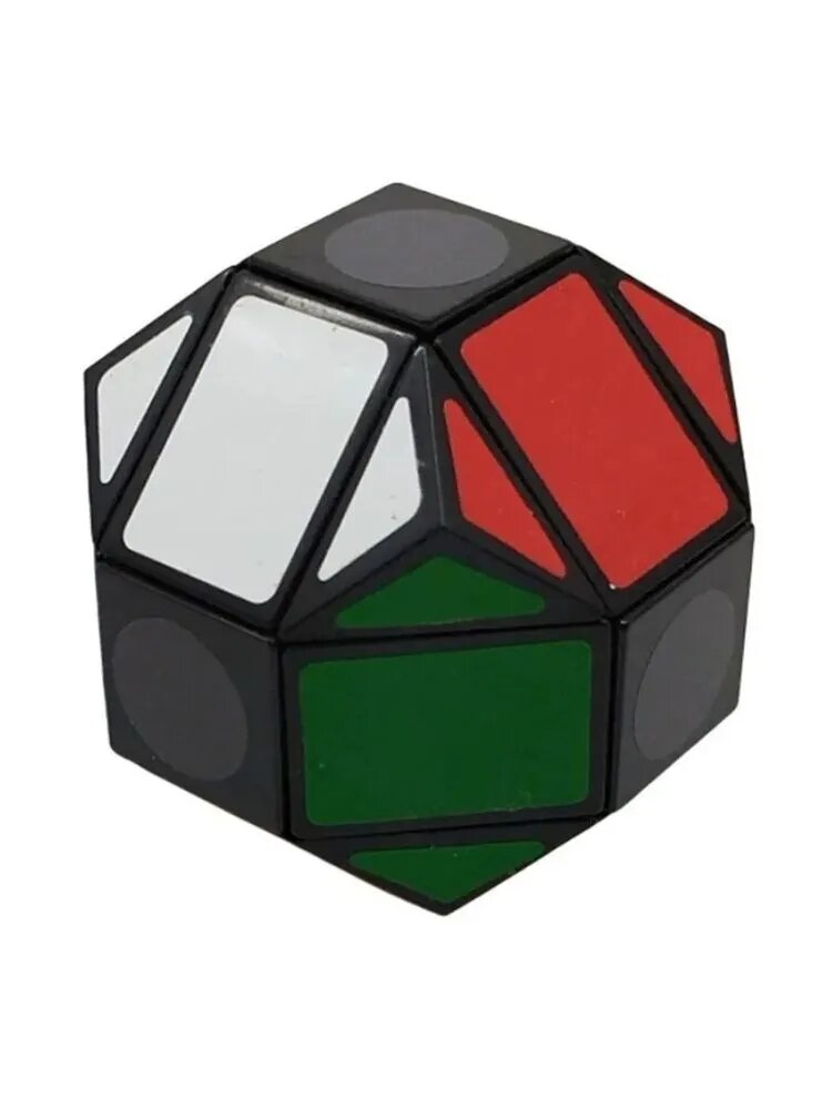 Lanlan Кубик Rhombic Dodecahedron Black Black PVC sticker