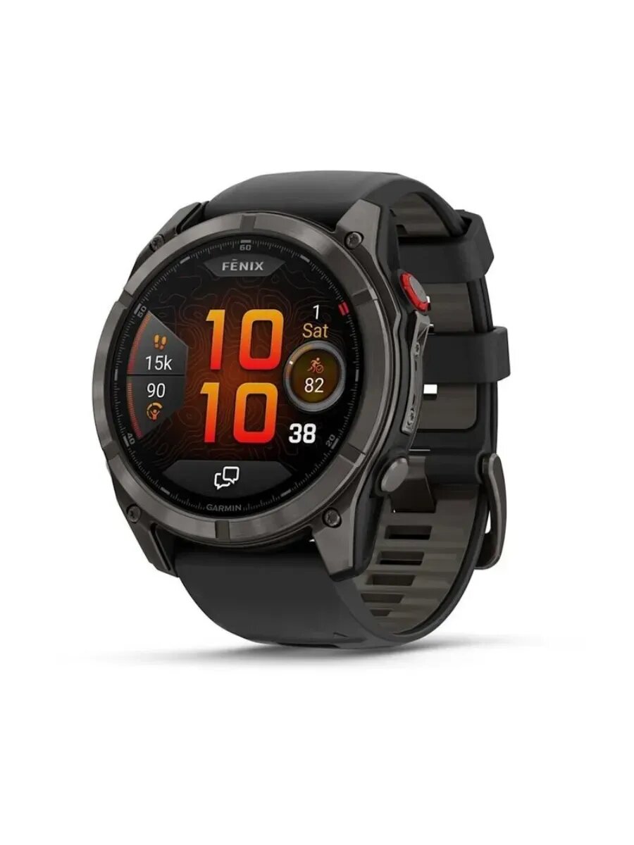 Часы Fenix 8 Pro 51 Amoled Sapphire Titanium 010-03199-01