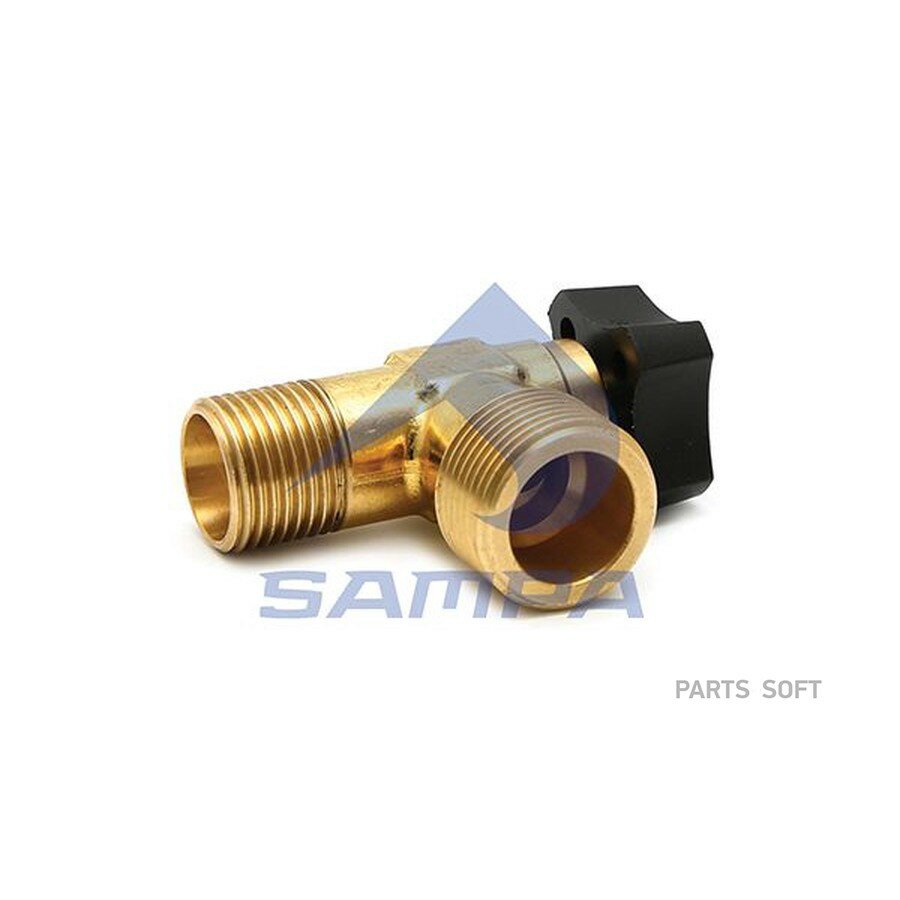 Кран сливной Scania 4 P G R T серия от официального дистрибьютора, SAMPA, артикул 043385