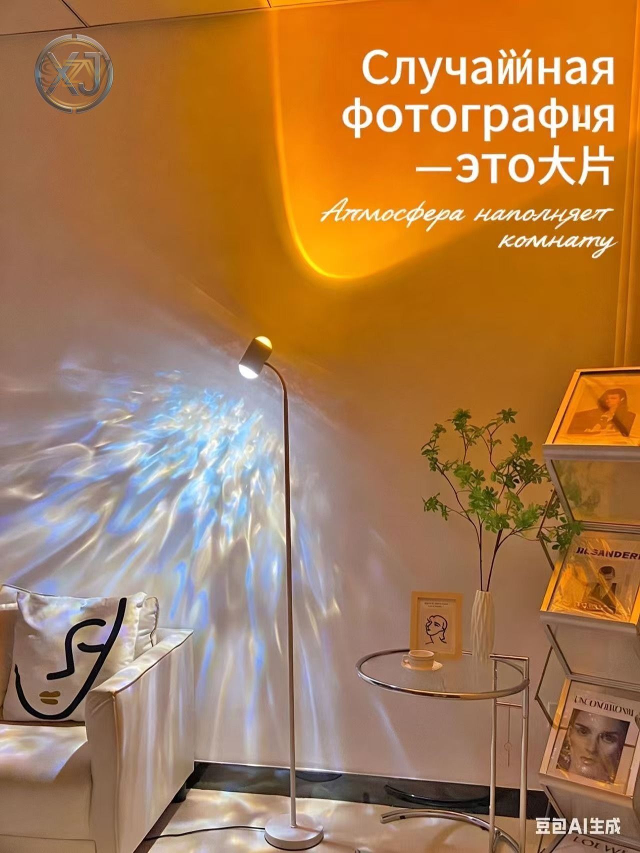 Напольный светильник