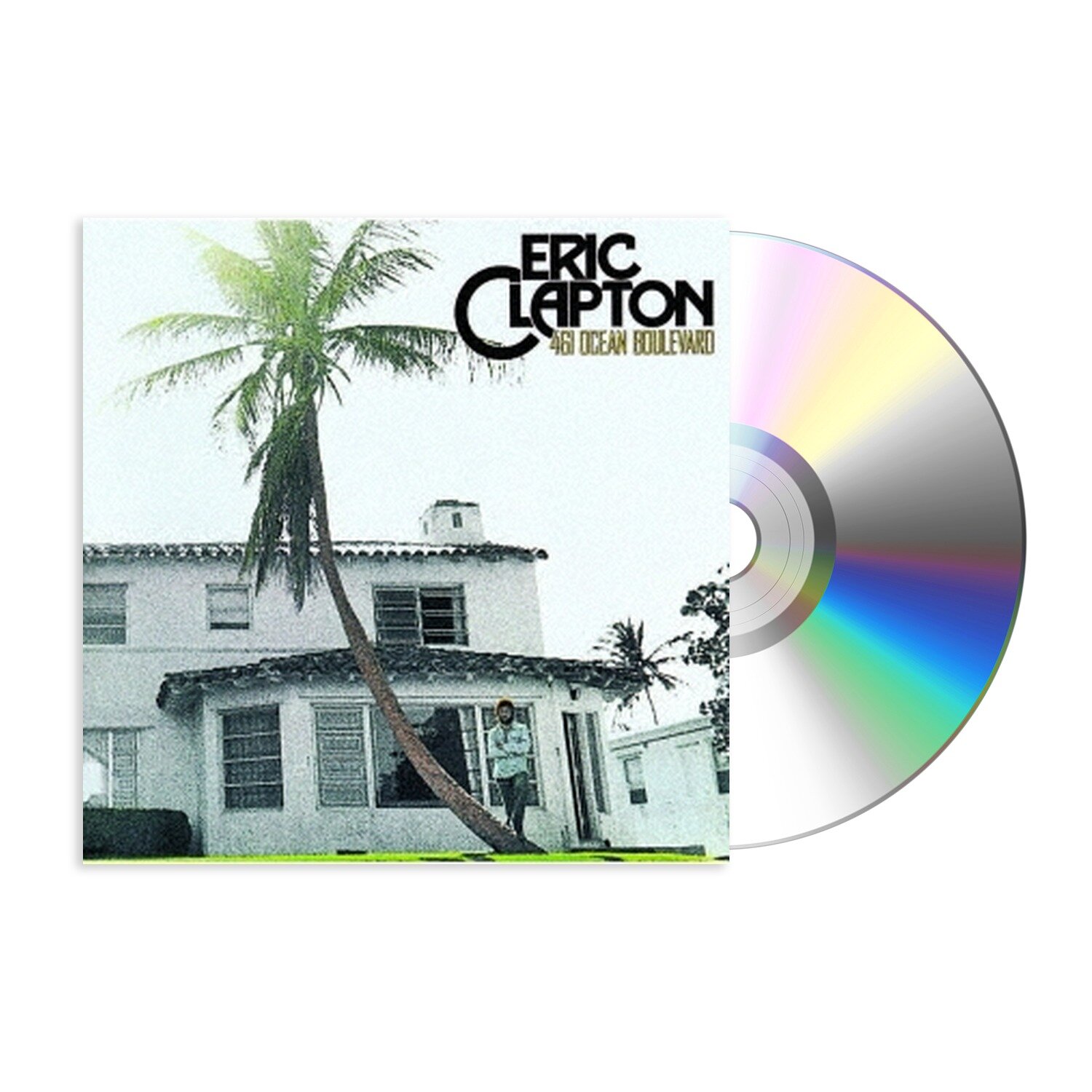 Музыка CD Eric Clapton - 461 Ocean Boulevard, CD, Album, Limited Edition, Stereo, Paper Sleeve, SHM-CD