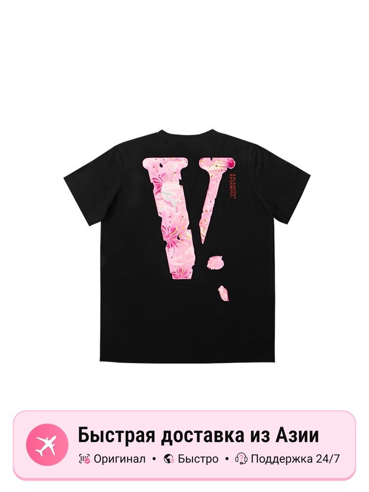Футболка VLONE VLONE Cherry Blossom Series