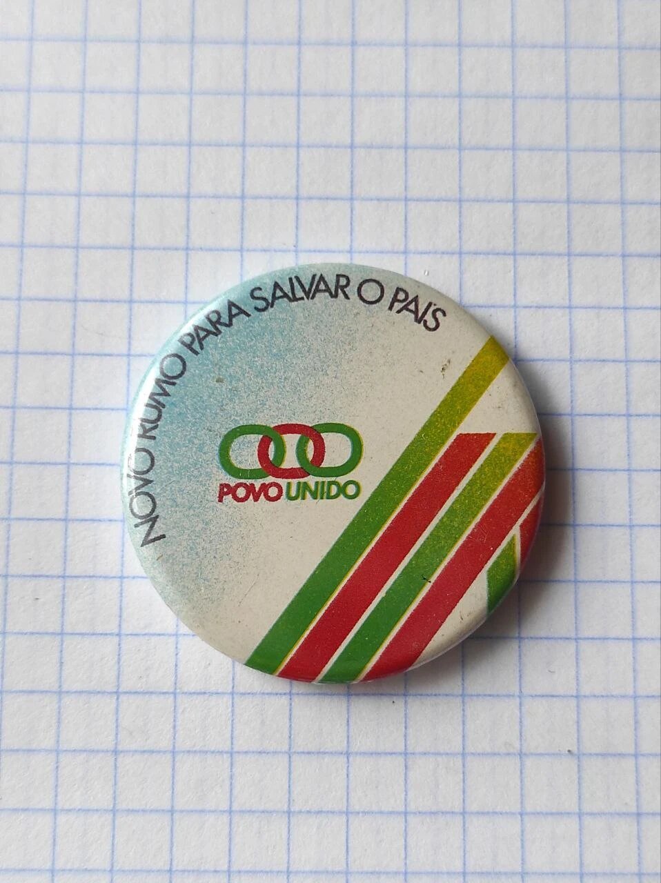 Значок «"Novo Rumo Para Salvar o Pa s"»