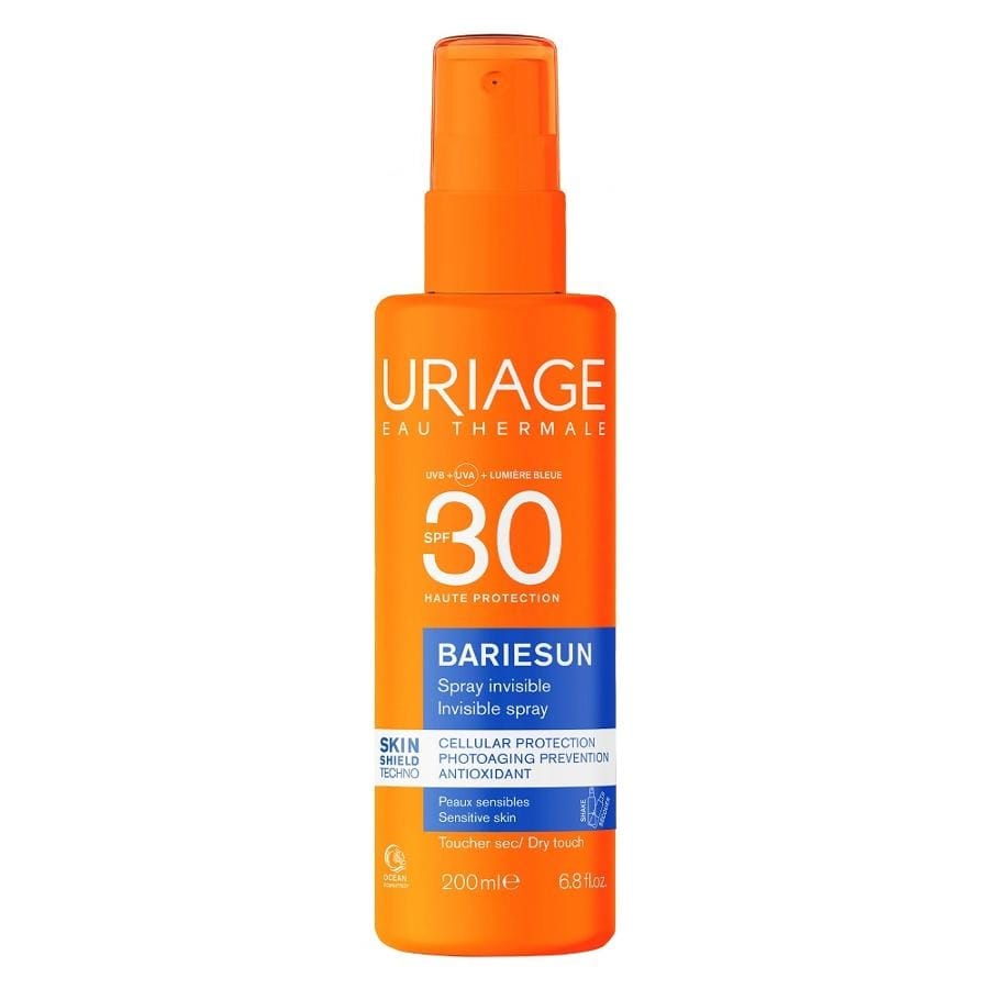 Спрей солнцезащитный Uriage Bariesun, SPF 30, 200 мл