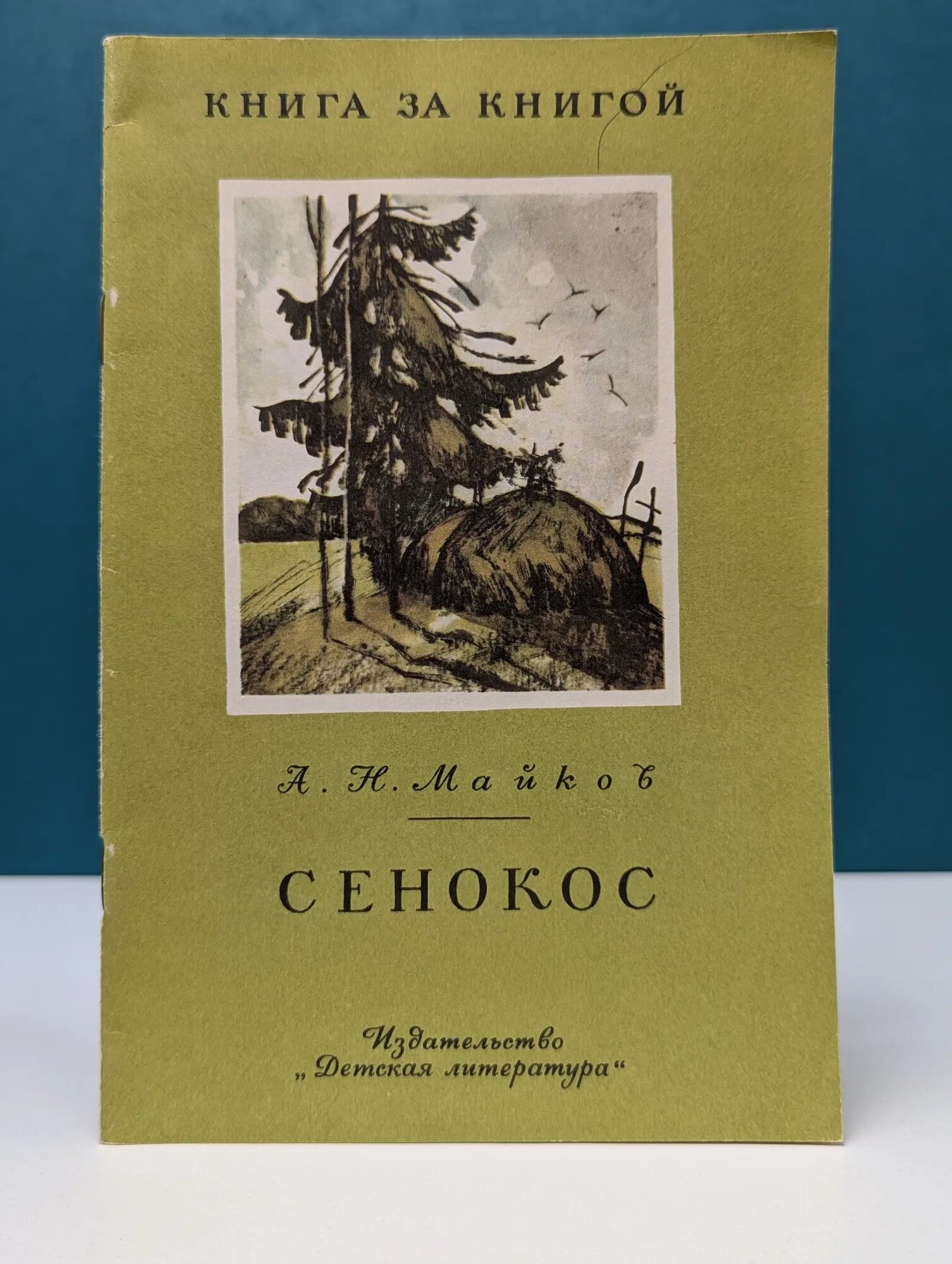 Книга за книгой. Сенокос Майков Аполлон Николаевич 1985