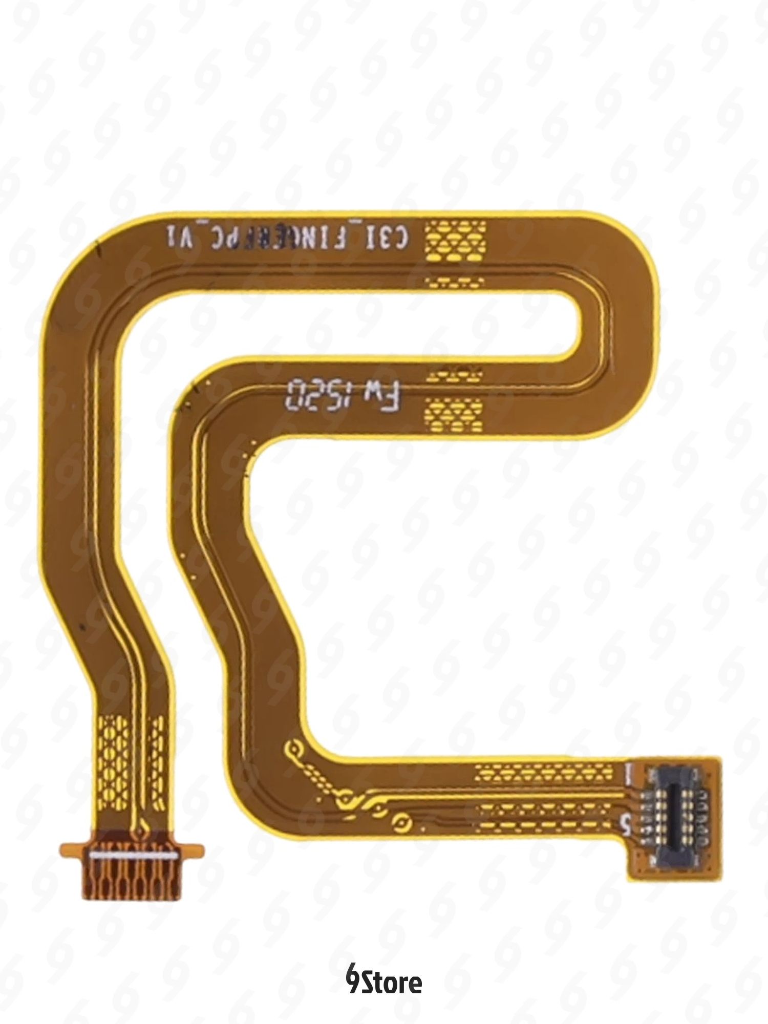 Шлейф сканер отпечатка пальца для Xiaomi Redmi 8 (M1908C3IG) / Redmi 8A (M1908C3KG)