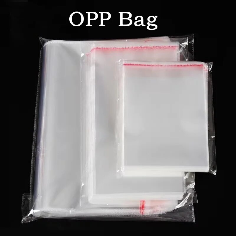 Пакеты ОПП 100шт, 32x45см
