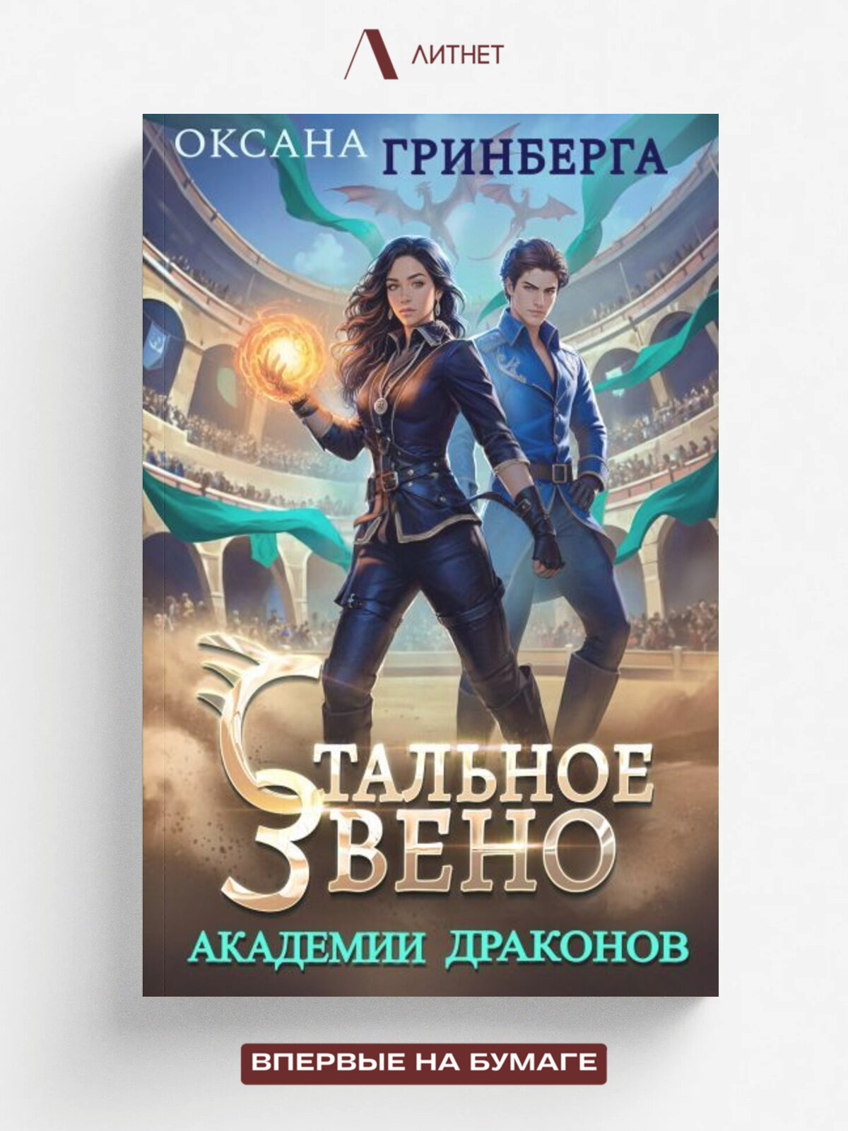 Стальное звено Академии Драконов