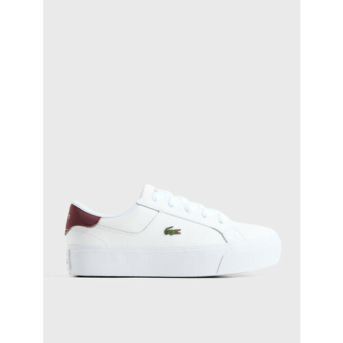 фото Кеды lacoste, размер 36, белый