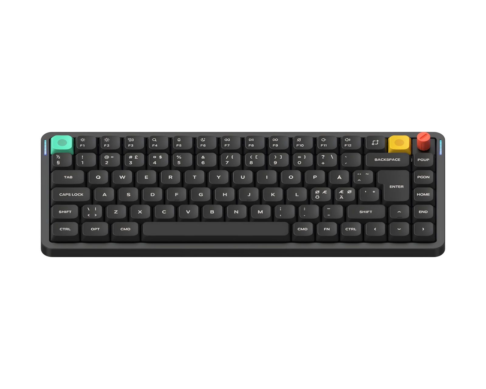 Игровая клавиатура NuPhy Air75 V3, черный