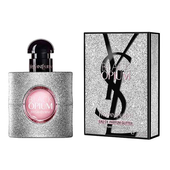 Ysl Black Opium Glitter аромат для женщин 30 мл - Ив Сен Лоран Блэк Опиум парфюм