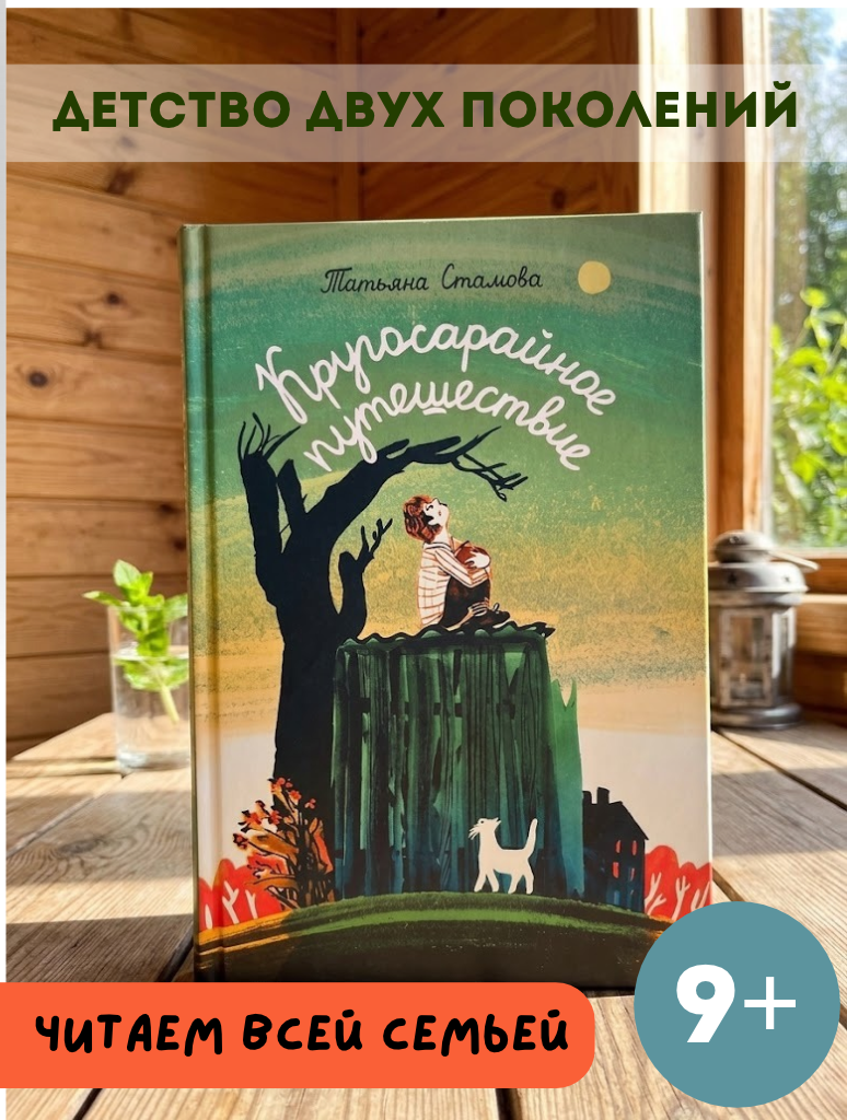 Книга "Кругосарайное путешествие", Т. Стамова