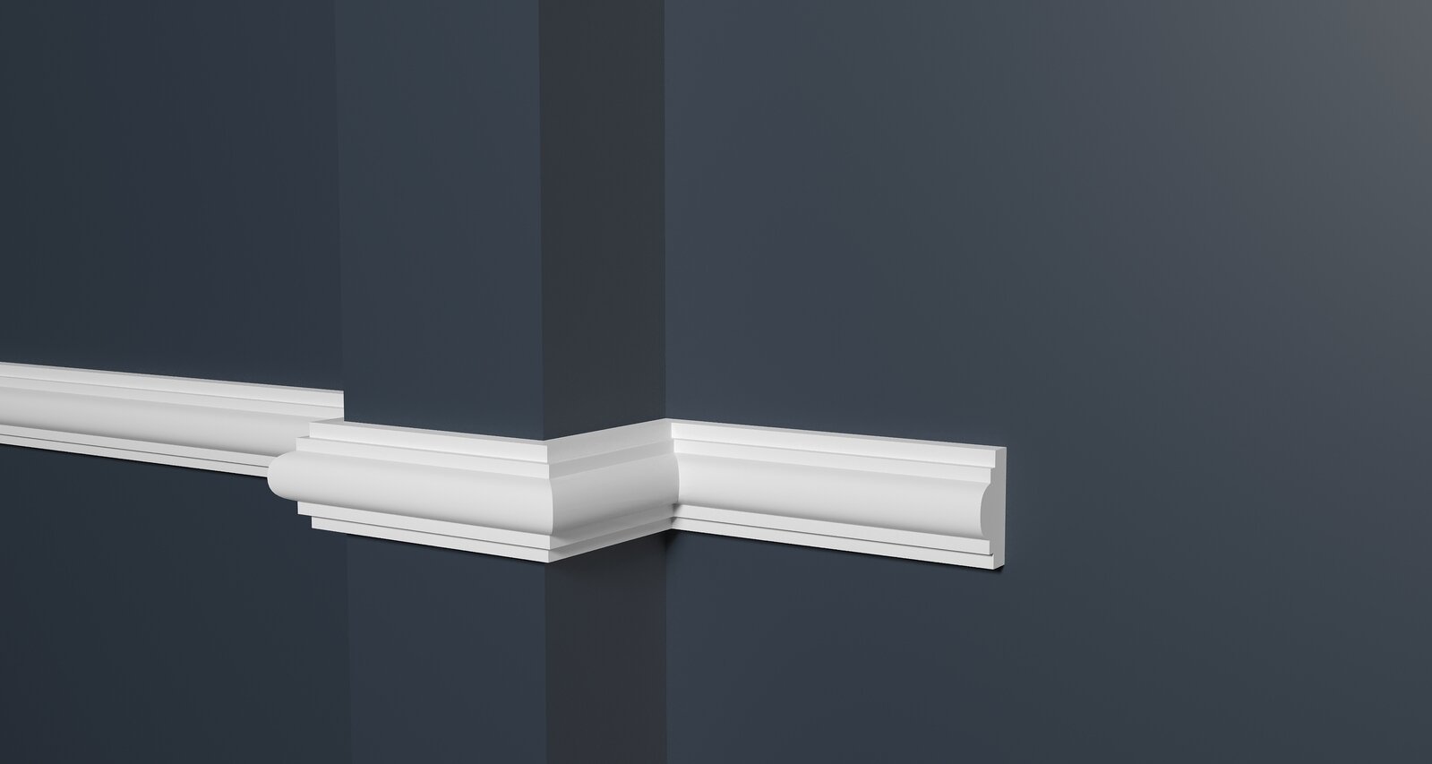 Молдинг настенный Decor Dizayn D-D-35 1шт