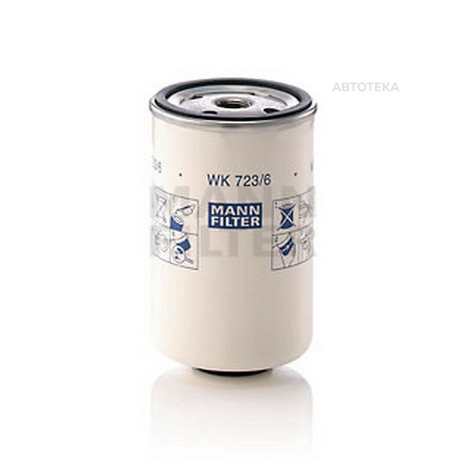 Фильтр топливный MANN-FILTER WK7236