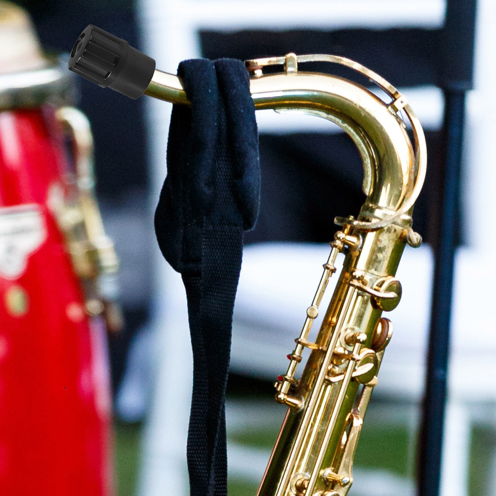 2 Штуки Защитный Плагин Для Саксофона Tenor Saxophone End Plug Музыкальные Инструменты Аксессуары 4 50X3 00X3 00Cm