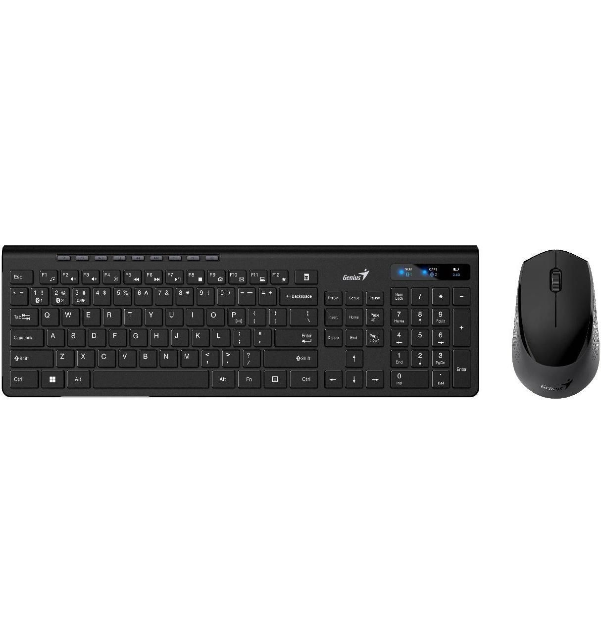 Комплект клавиатура и мышь Genius Комплект KM-8230 (31340015408)