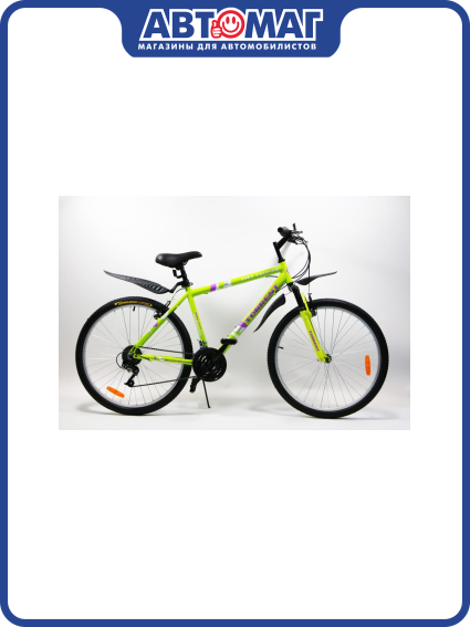 Велосипед TORRENT CITY CRUISER (26" 18 ск.), V-brake, пер. подв, TORRENT-CITY-CRUISER