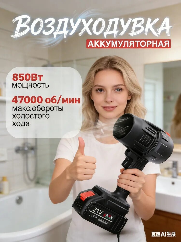 Воздуходувка 850 Вт