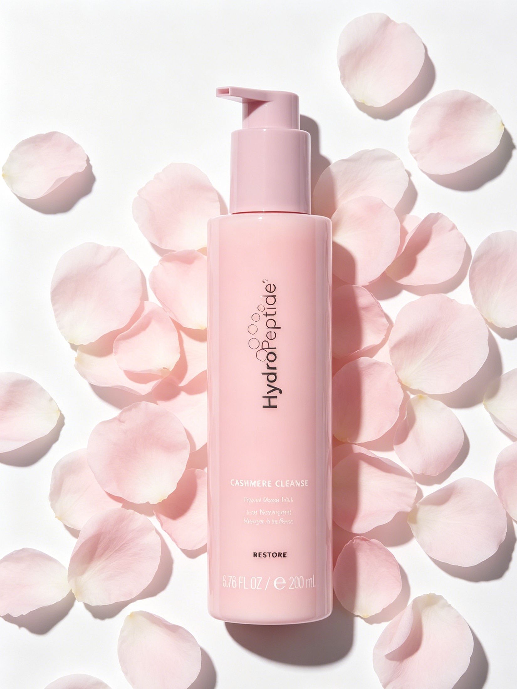 HydroPeptide Cashmere Cleanse Facial Rose Milk Очищающее молочко для лица с розой 200 мл