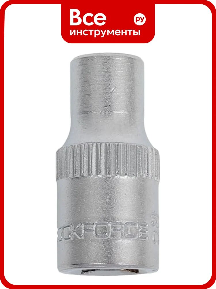 Головка торцевая TORX (E6; 25 мм; 1/4) ROCKFORCE RF-52606(11658)