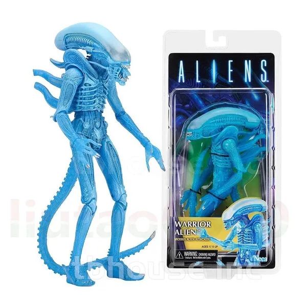 Neca&Alien - связанные с персонажами игр