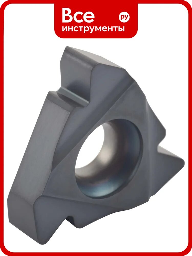 Пластина твердосплавная резьбовая 22EL5.00ISO CP20 Debever Machining Solutions 22EL500CP20